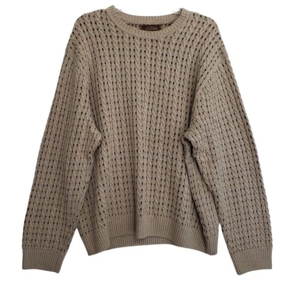 Tasso Elba Men's Crewneck Sweater, Size Large - Picture 1 of 8
